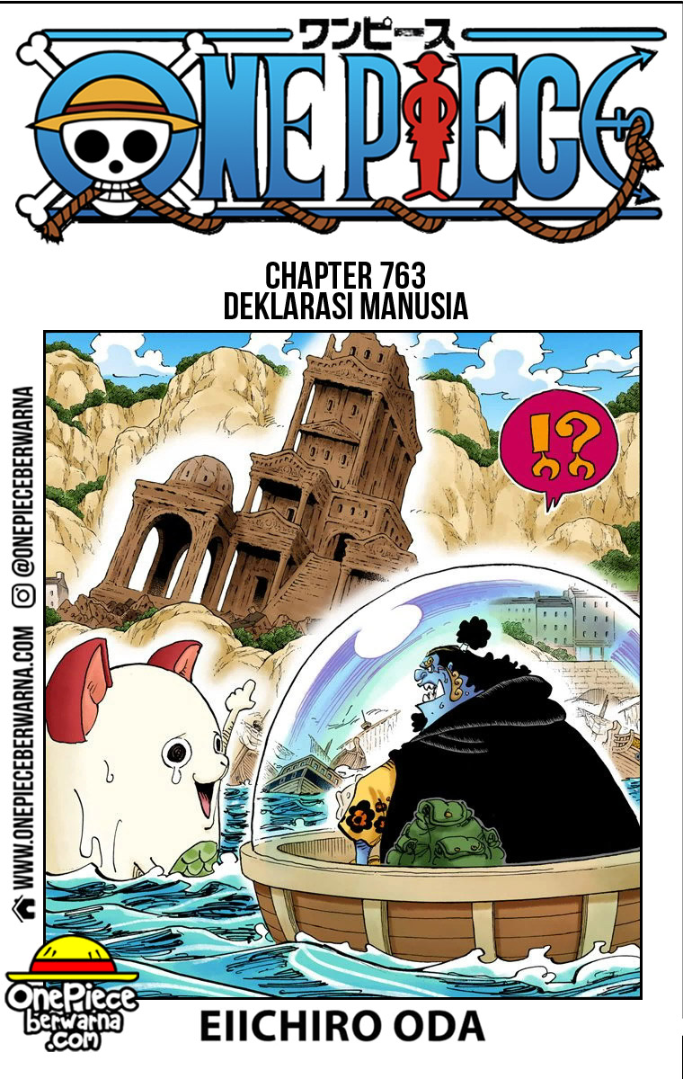One Piece Berwarna Chapter 763